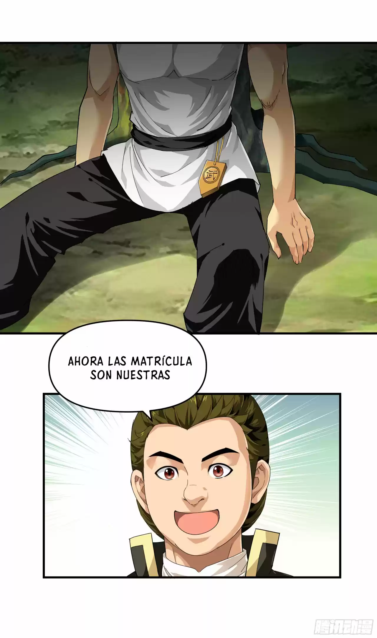 Rebirth Of The Great God - Capítulo 31 - Página 9 - LectorTMOo