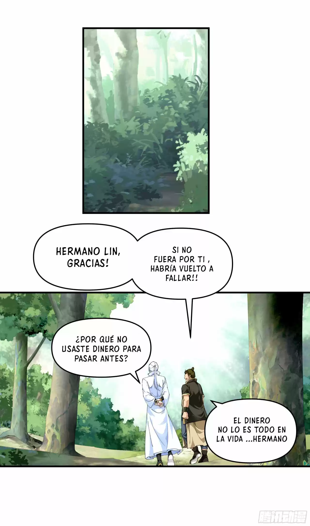 Rebirth Of The Great God - Capítulo 31 - Página 10 - LectorTMOo
