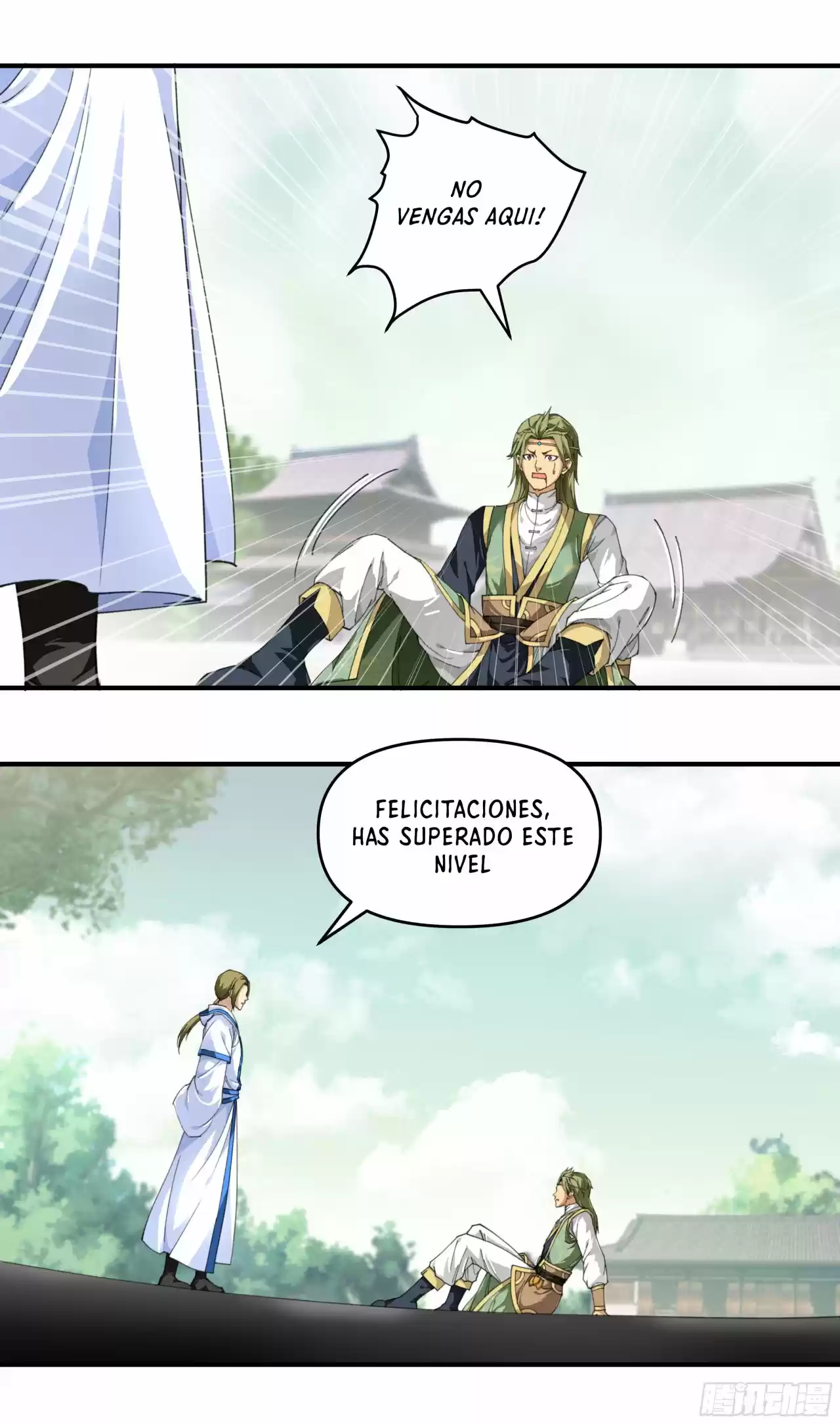 Rebirth Of The Great God - Capítulo 31 - Página 17 - LectorTMOo