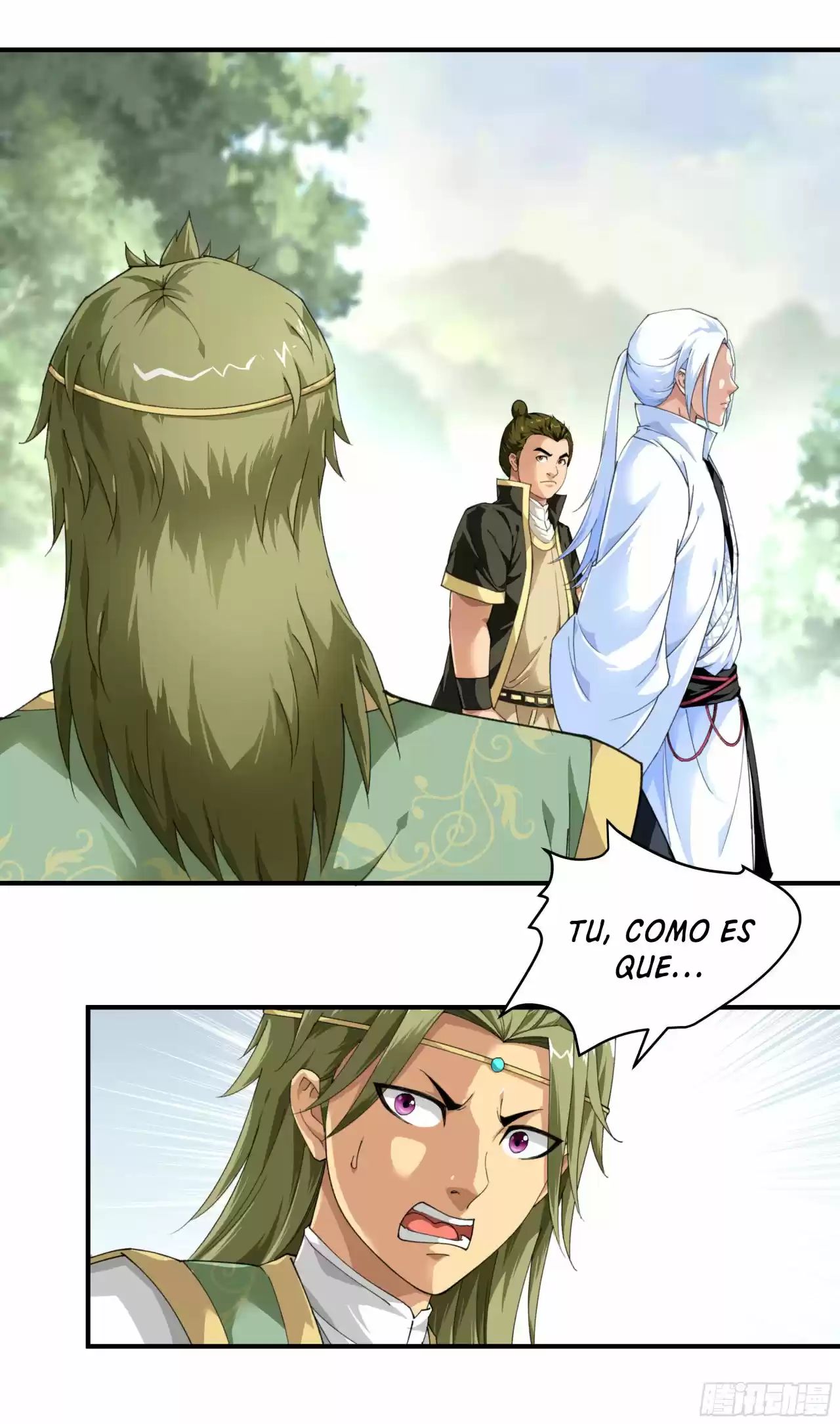 Rebirth Of The Great God - Capítulo 32 - Página 5 - LectorTMOo