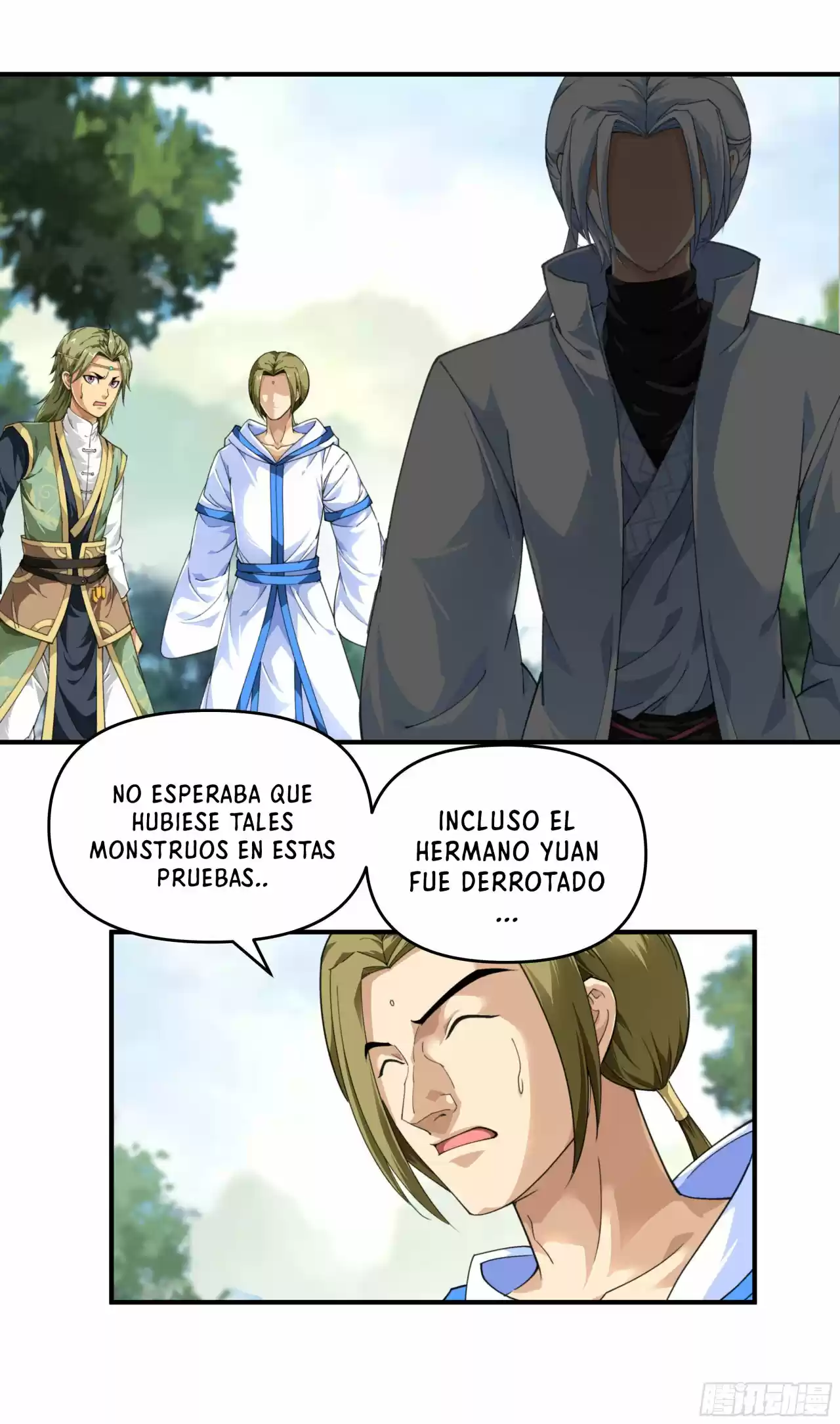 Rebirth Of The Great God - Capítulo 32 - Página 7 - LectorTMOo