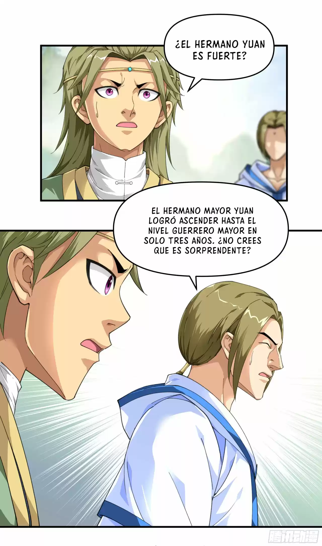Rebirth Of The Great God - Capítulo 32 - Página 8 - LectorTMOo