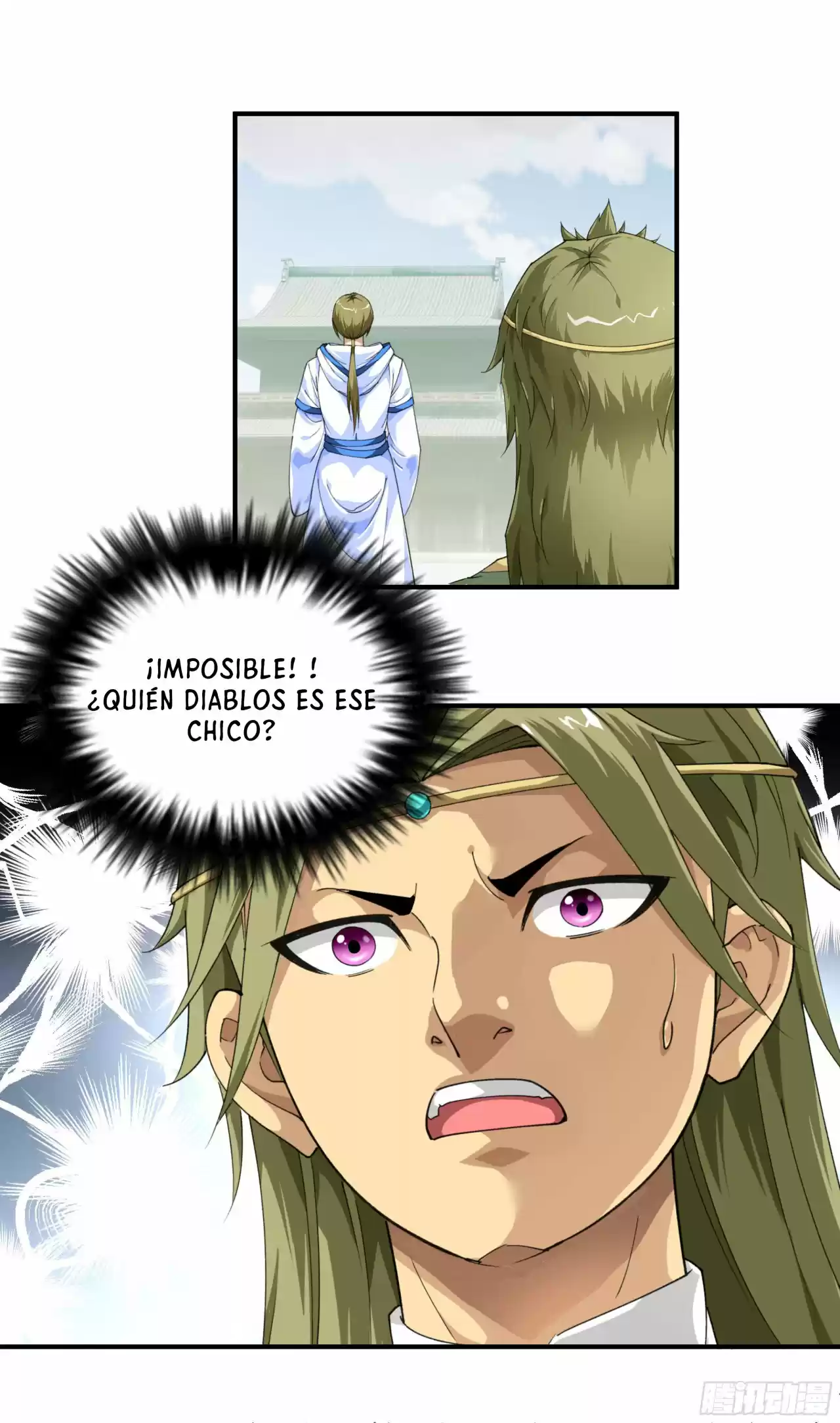 Rebirth Of The Great God - Capítulo 32 - Página 9 - LectorTMOo