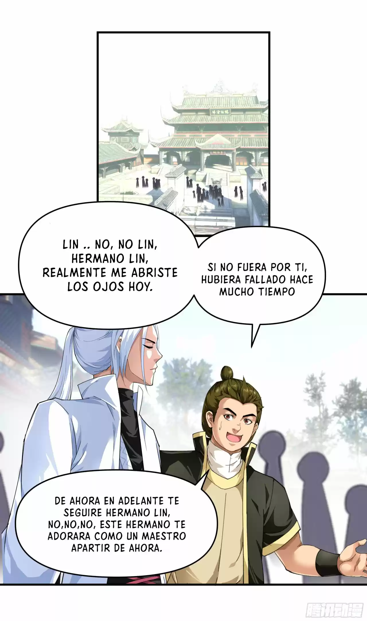 Rebirth Of The Great God - Capítulo 32 - Página 11 - LectorTMOo