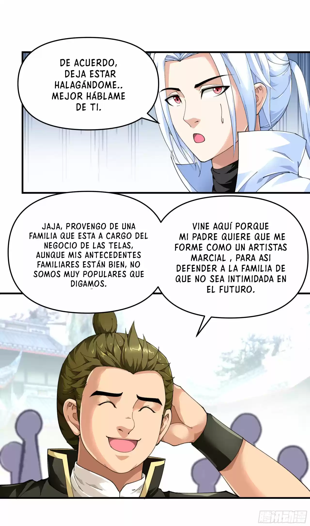 Rebirth Of The Great God - Capítulo 32 - Página 12 - LectorTMOo