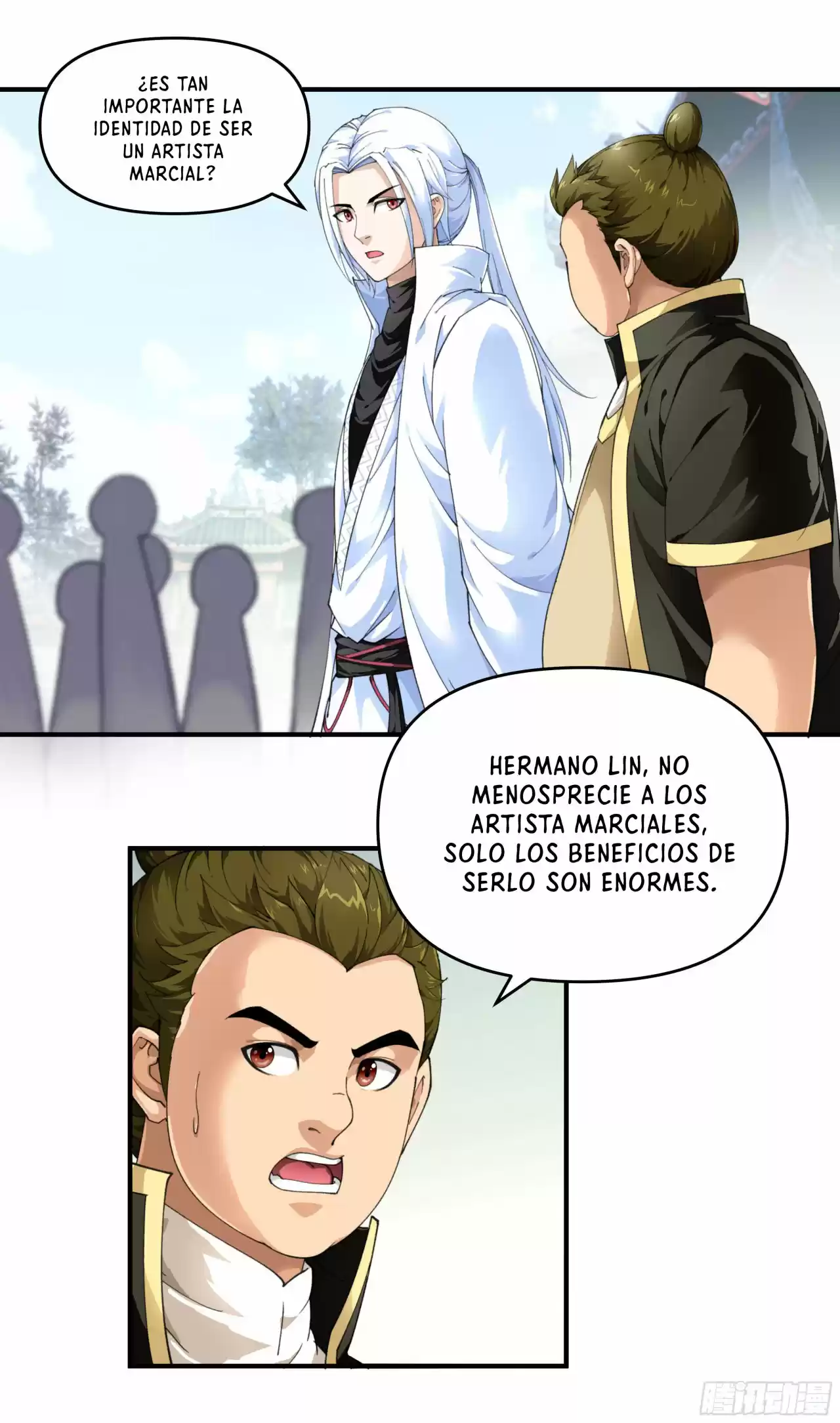 Rebirth Of The Great God - Capítulo 32 - Página 13 - LectorTMOo