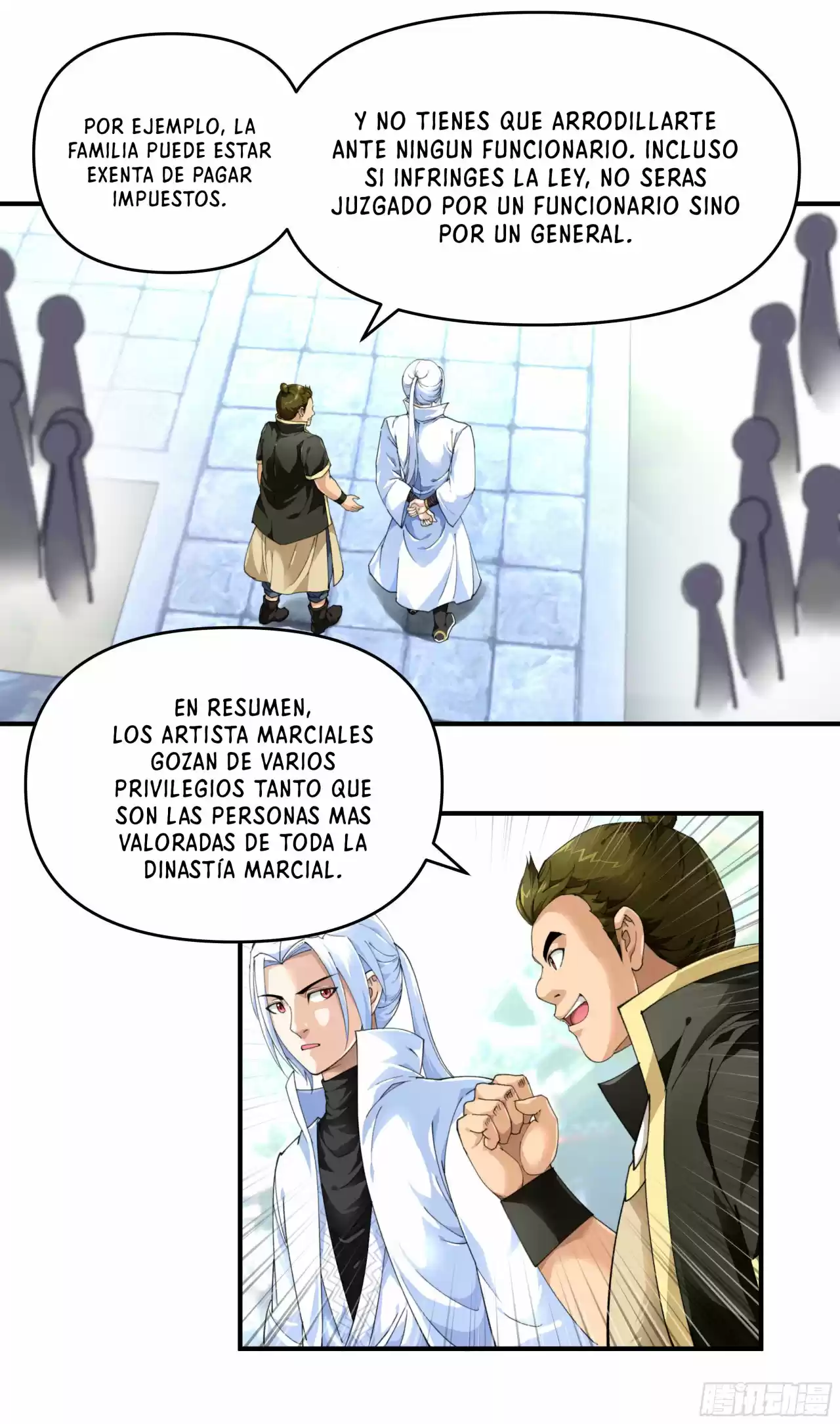 Rebirth Of The Great God - Capítulo 32 - Página 14 - LectorTMOo