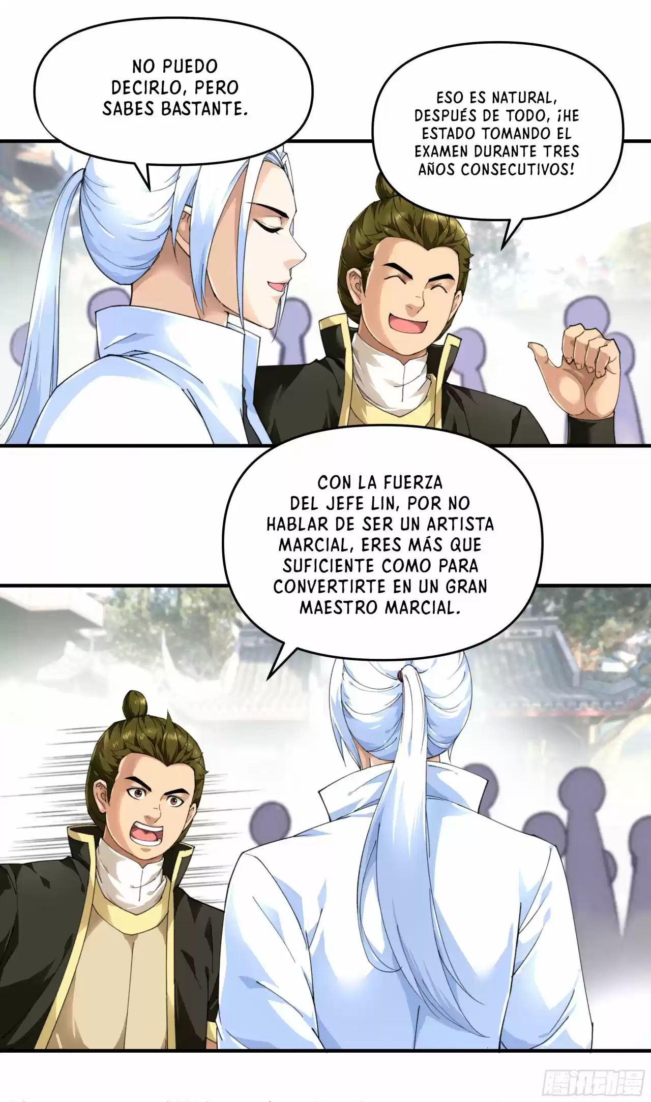 Rebirth Of The Great God - Capítulo 32 - Página 15 - LectorTMOo