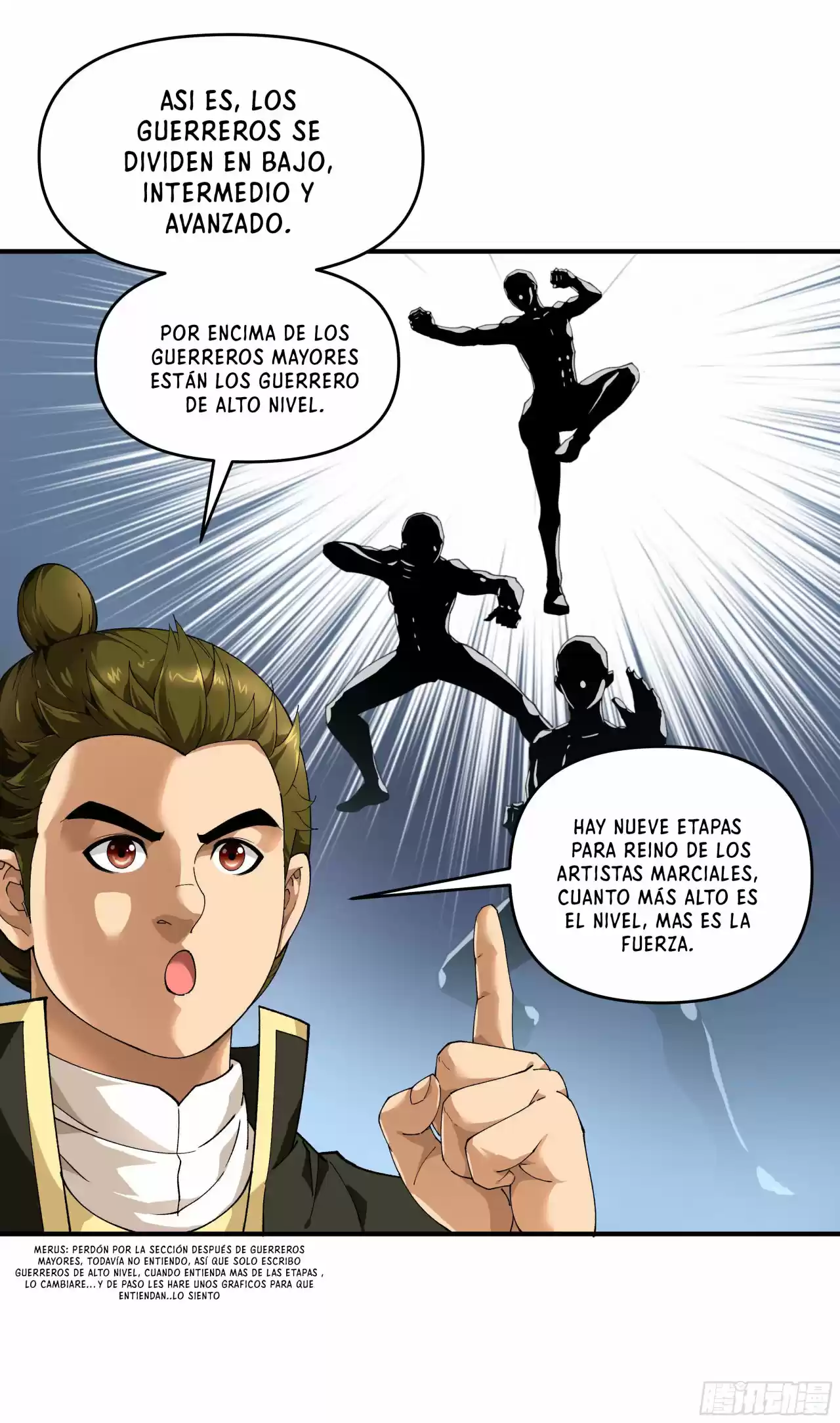 Rebirth Of The Great God - Capítulo 32 - Página 17 - LectorTMOo