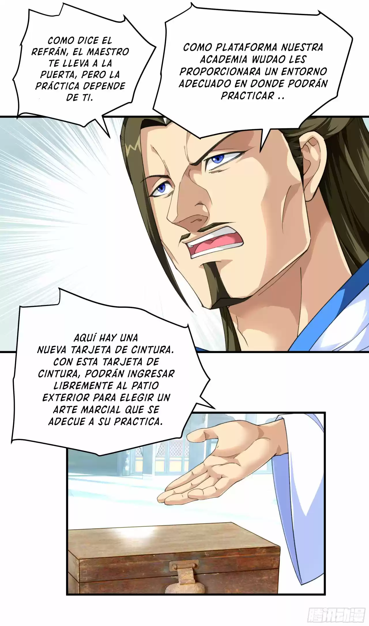 Rebirth Of The Great God - Capítulo 33 - Página 5 - LectorTMOo