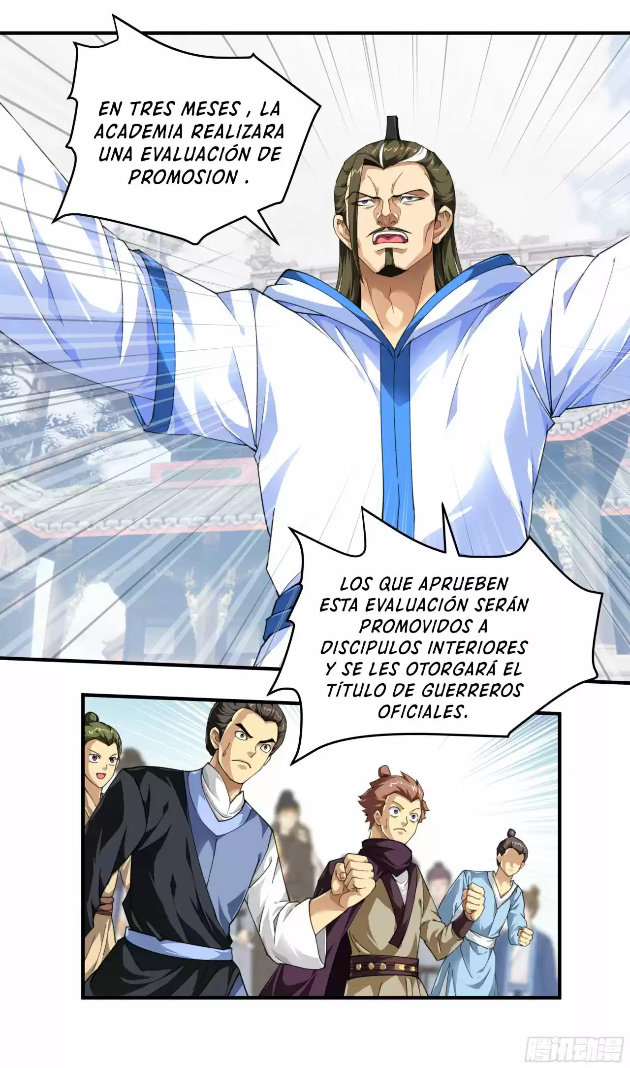 Rebirth Of The Great God - Capítulo 33 - Página 7 - LectorTMOo