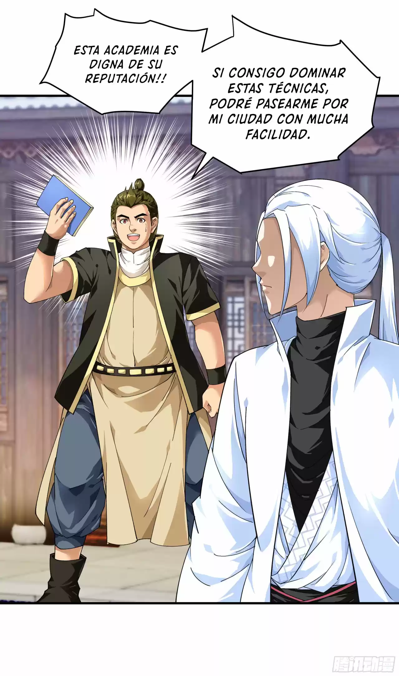 Rebirth Of The Great God - Capítulo 33 - Página 12 - LectorTMOo