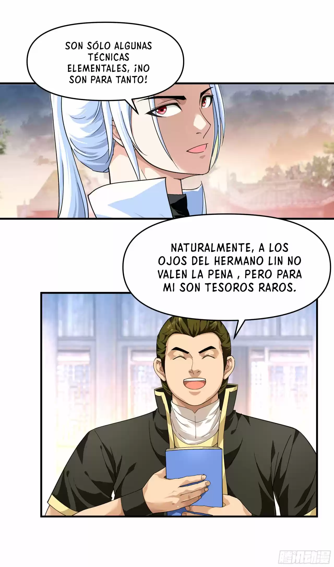 Rebirth Of The Great God - Capítulo 33 - Página 13 - LectorTMOo