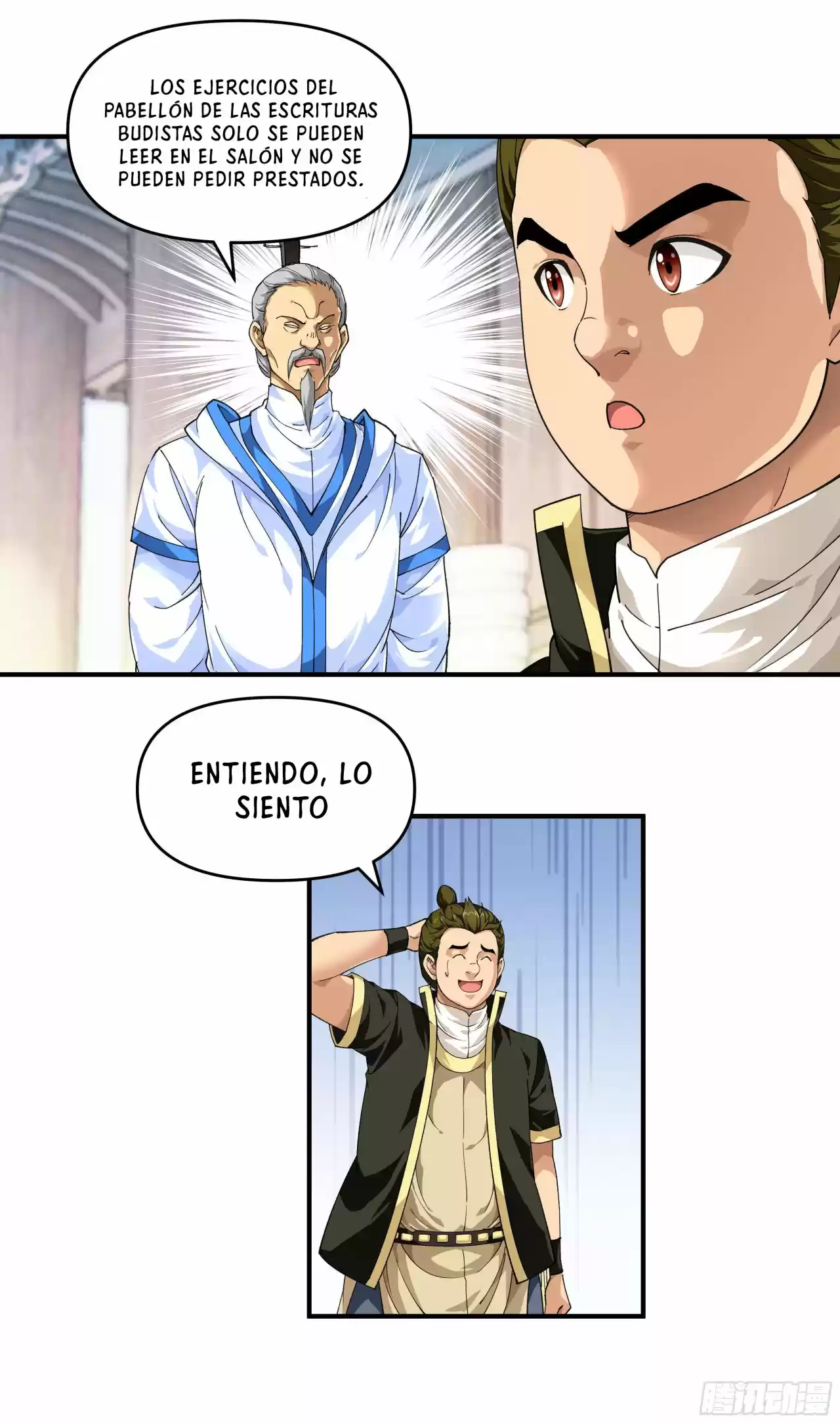 Rebirth Of The Great God - Capítulo 33 - Página 14 - LectorTMOo