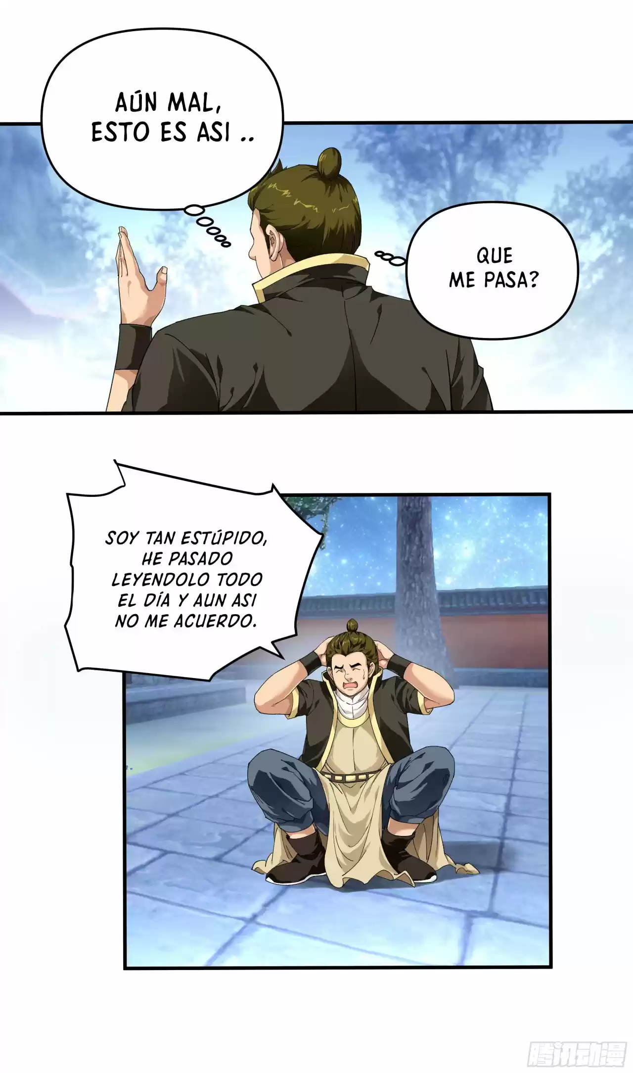 Rebirth Of The Great God - Capítulo 33 - Página 17 - LectorTMOo