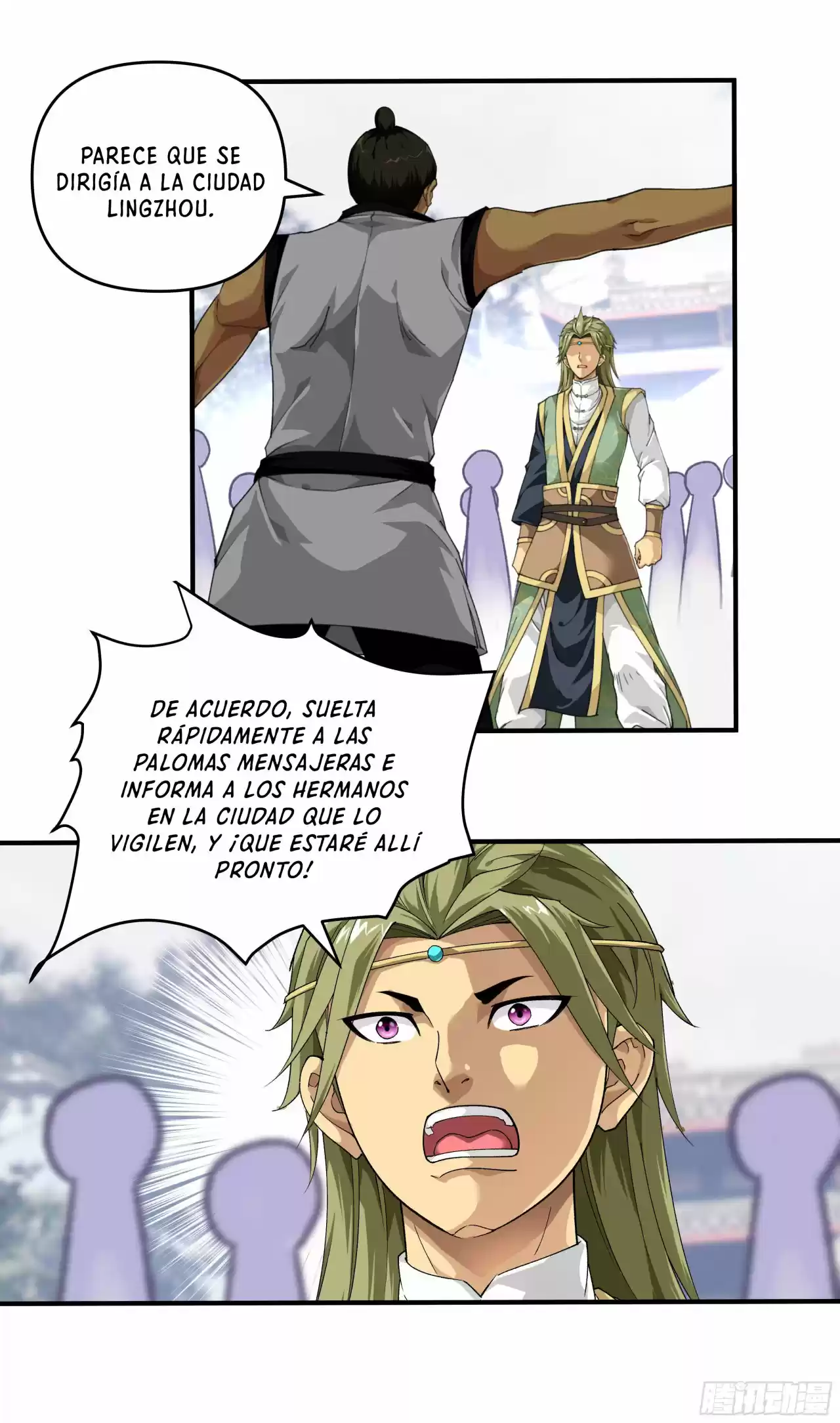 Rebirth Of The Great God - Capítulo 34 - Página 4 - LectorTMOo