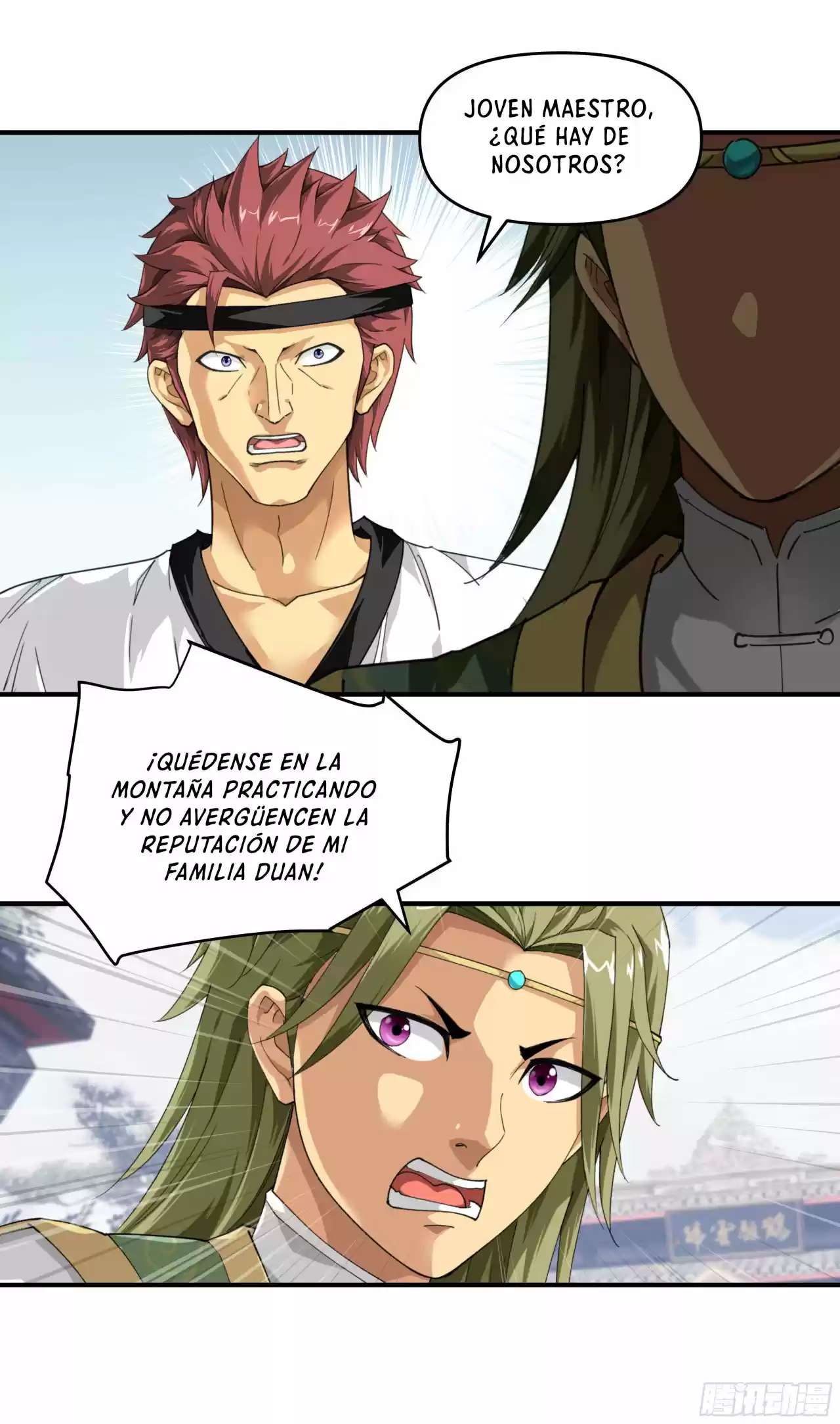 Rebirth Of The Great God - Capítulo 34 - Página 5 - LectorTMOo