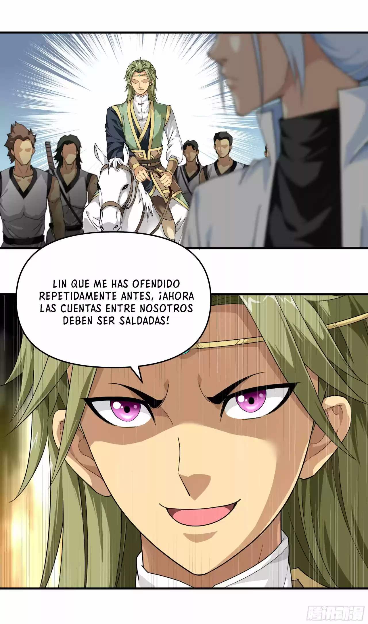 Rebirth Of The Great God - Capítulo 34 - Página 8 - LectorTMOo
