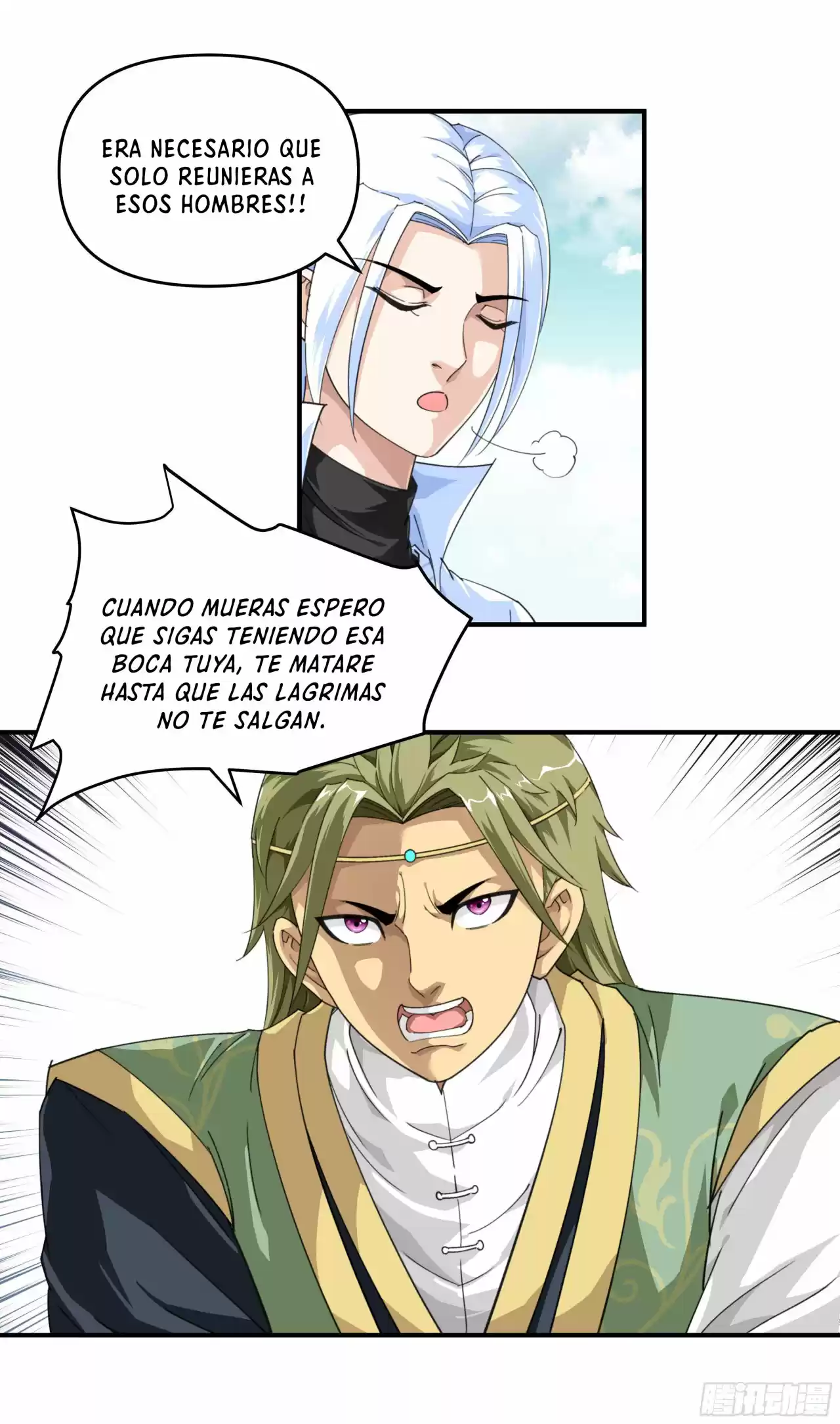 Rebirth Of The Great God - Capítulo 34 - Página 9 - LectorTMOo