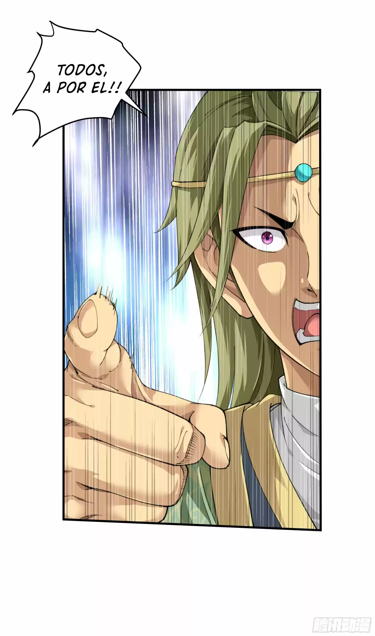 Rebirth Of The Great God - Capítulo 34 - Página 10 - LectorTMOo