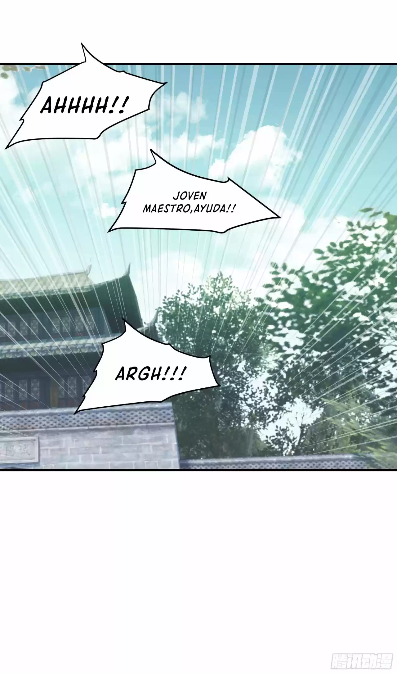Rebirth Of The Great God - Capítulo 34 - Página 12 - LectorTMOo