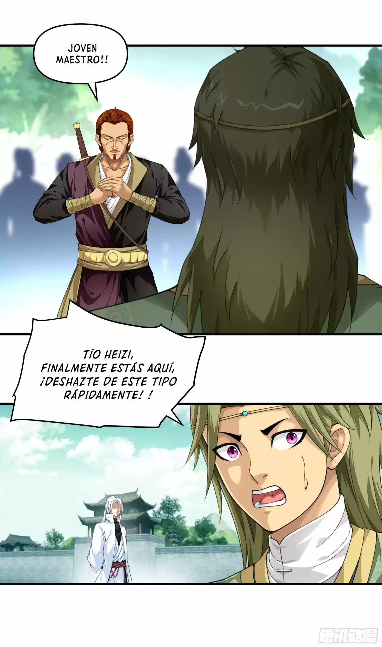 Rebirth Of The Great God - Capítulo 34 - Página 17 - LectorTMOo