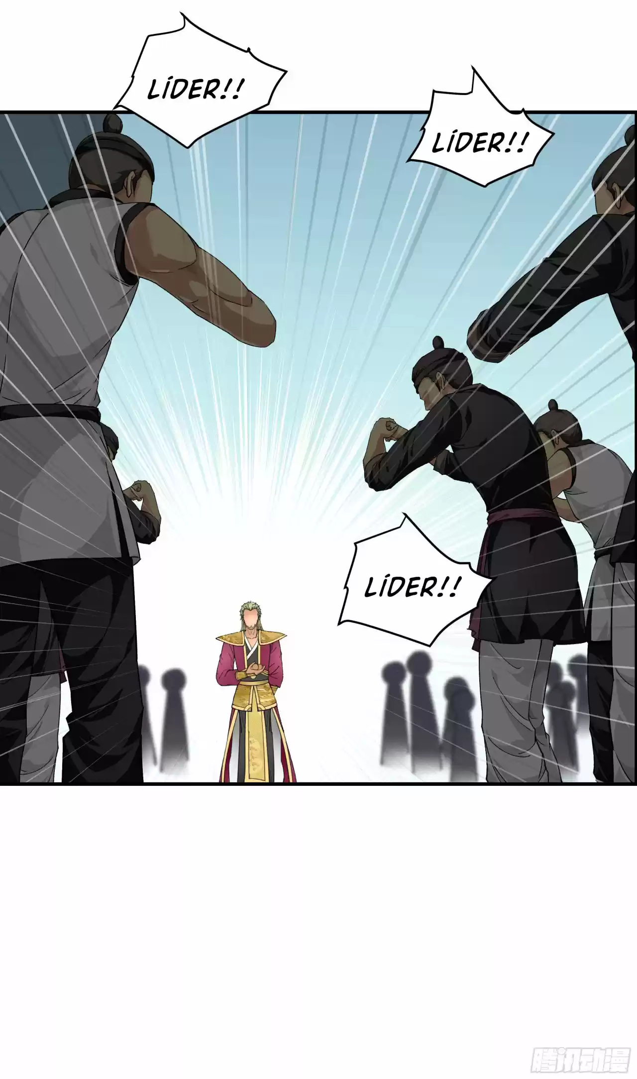 Rebirth Of The Great God - Capítulo 35 - Página 4 - LectorTMOo