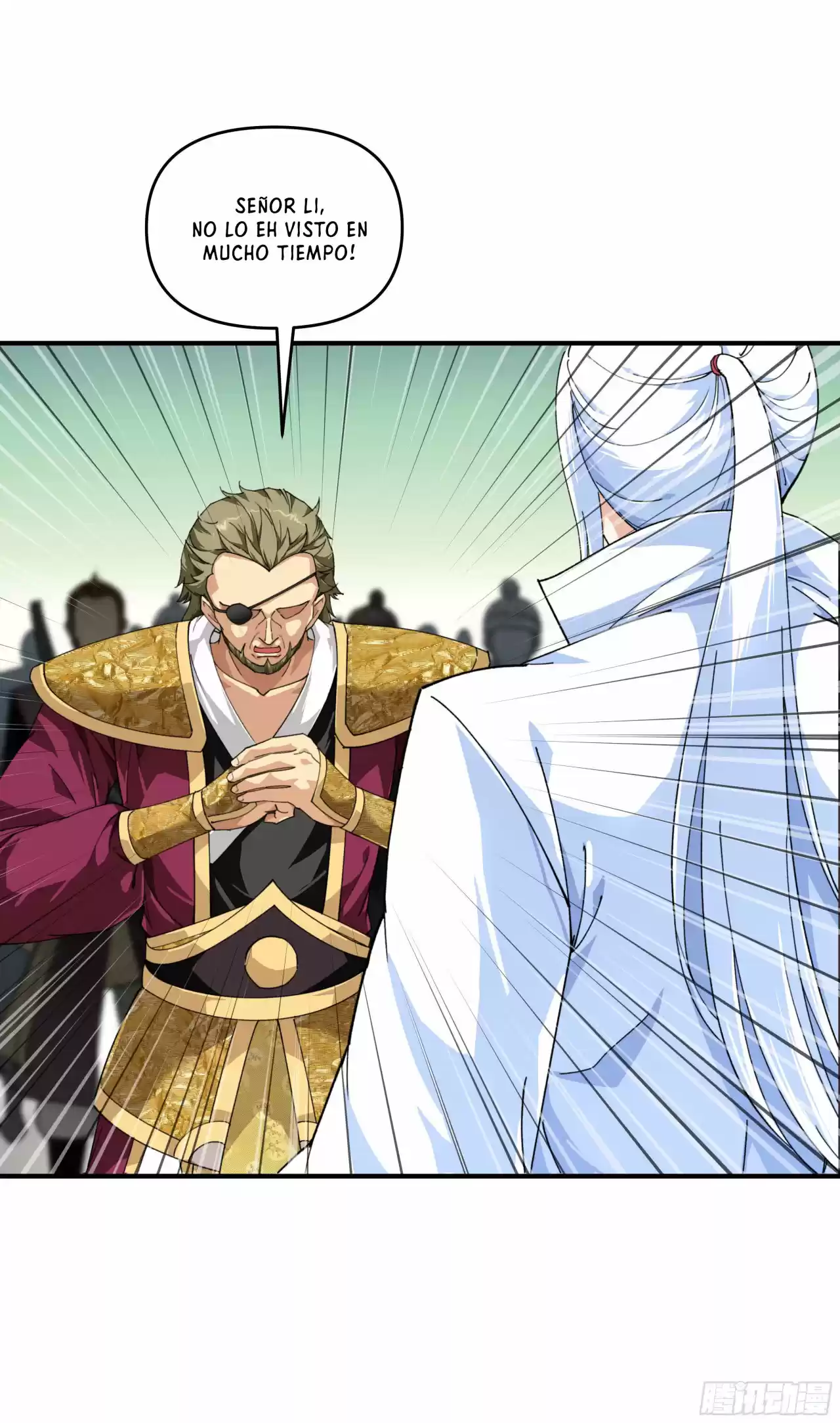 Rebirth Of The Great God - Capítulo 35 - Página 6 - LectorTMOo
