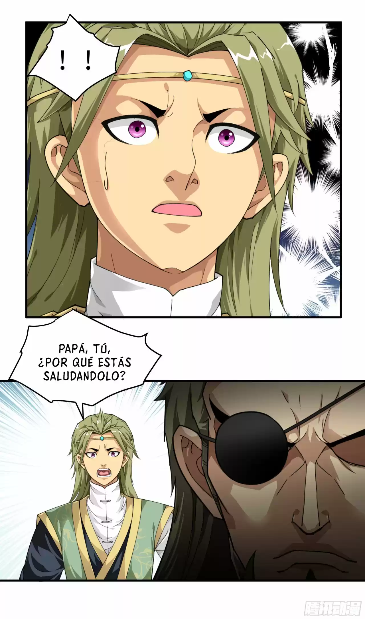 Rebirth Of The Great God - Capítulo 35 - Página 7 - LectorTMOo