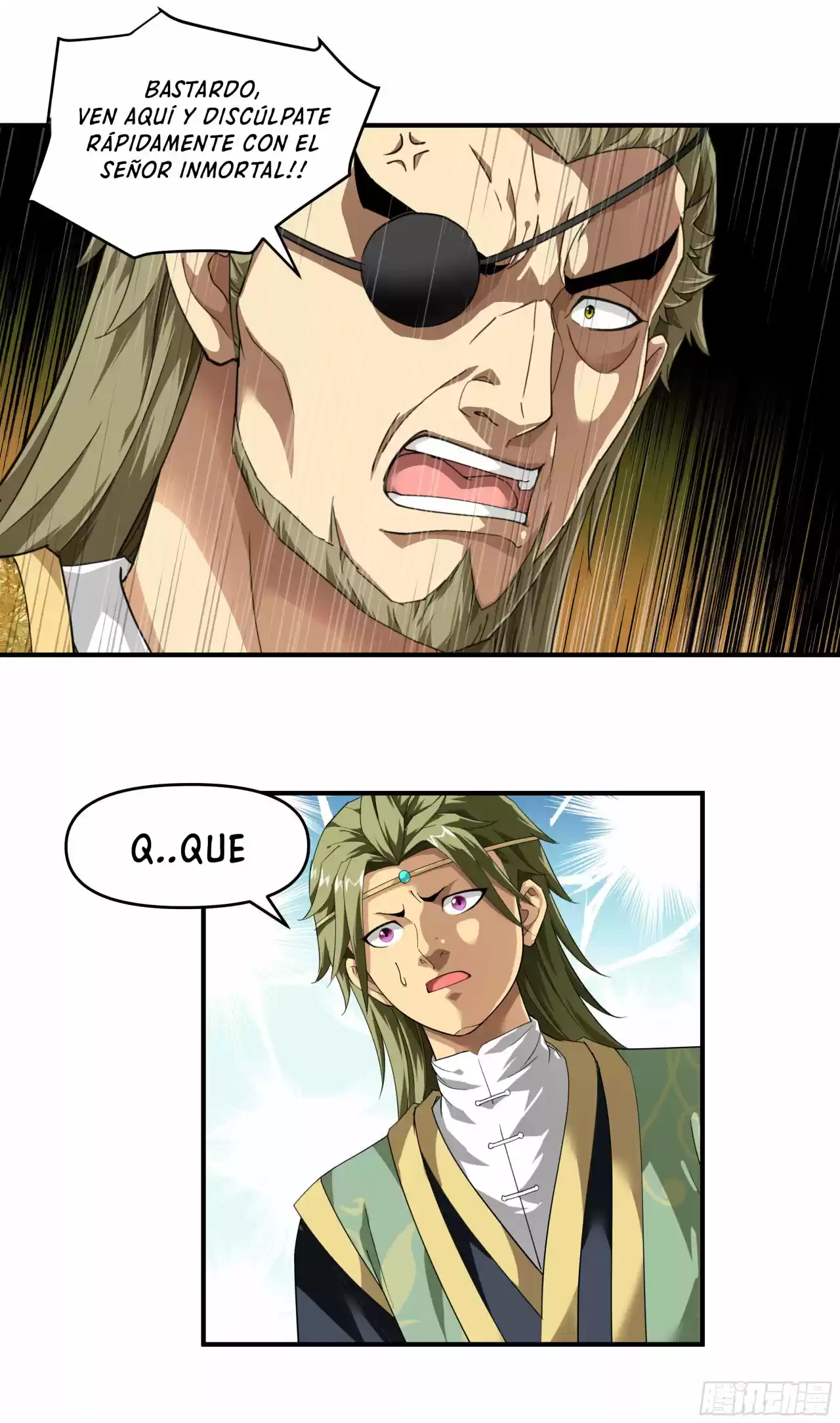 Rebirth Of The Great God - Capítulo 35 - Página 8 - LectorTMOo