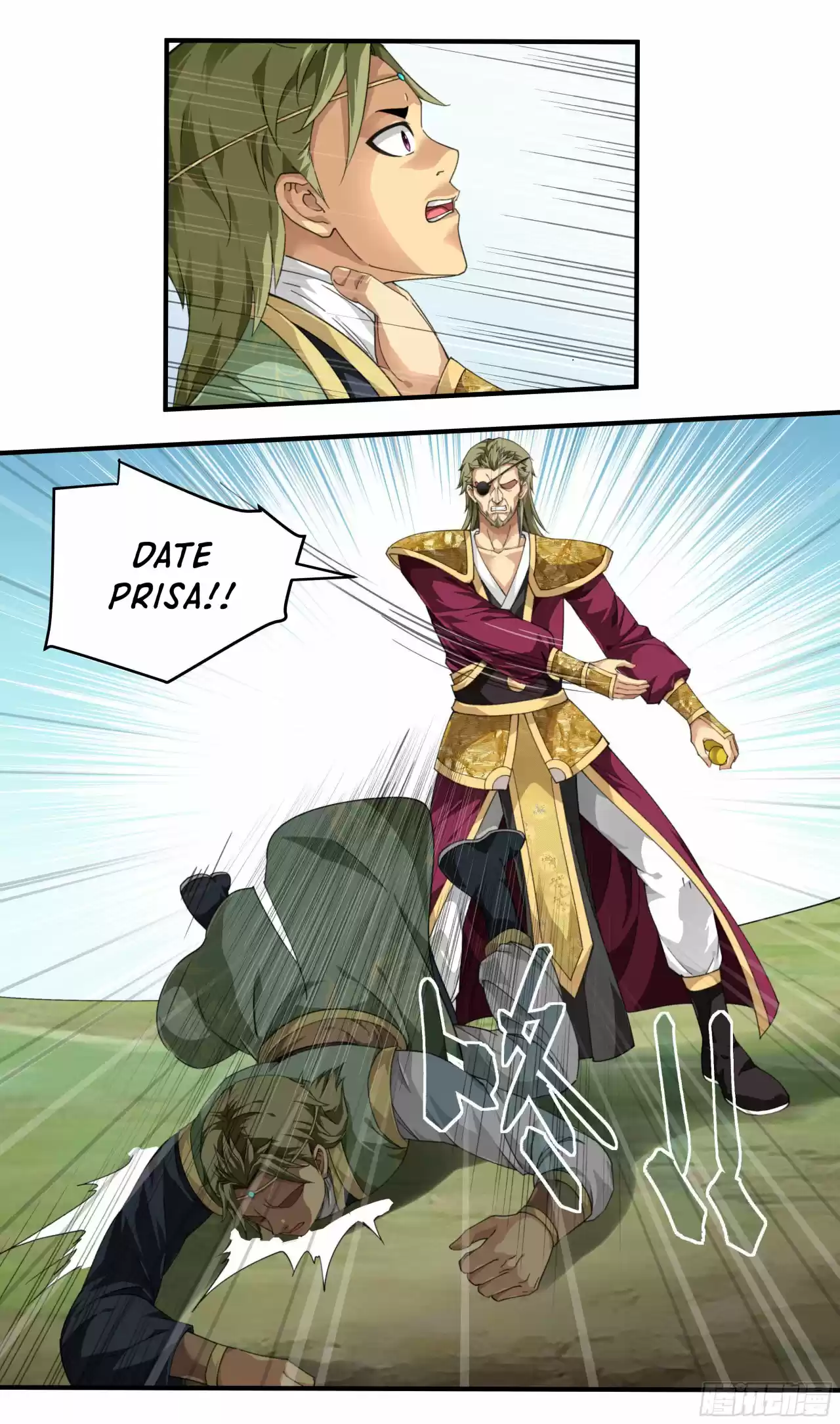 Rebirth Of The Great God - Capítulo 35 - Página 9 - LectorTMOo