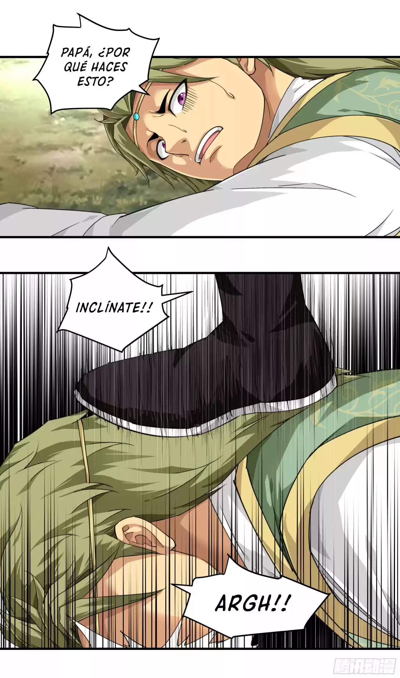 Rebirth Of The Great God - Capítulo 35 - Página 10 - LectorTMOo