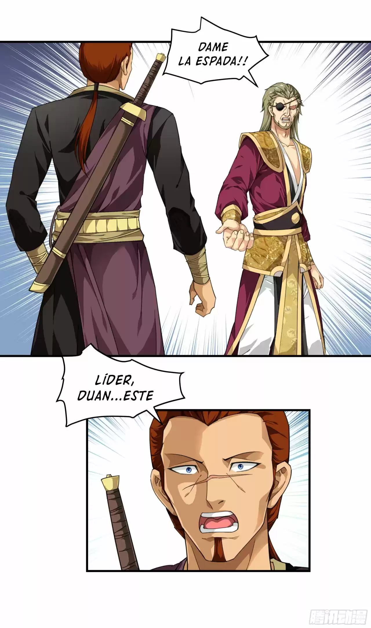 Rebirth Of The Great God - Capítulo 35 - Página 15 - LectorTMOo
