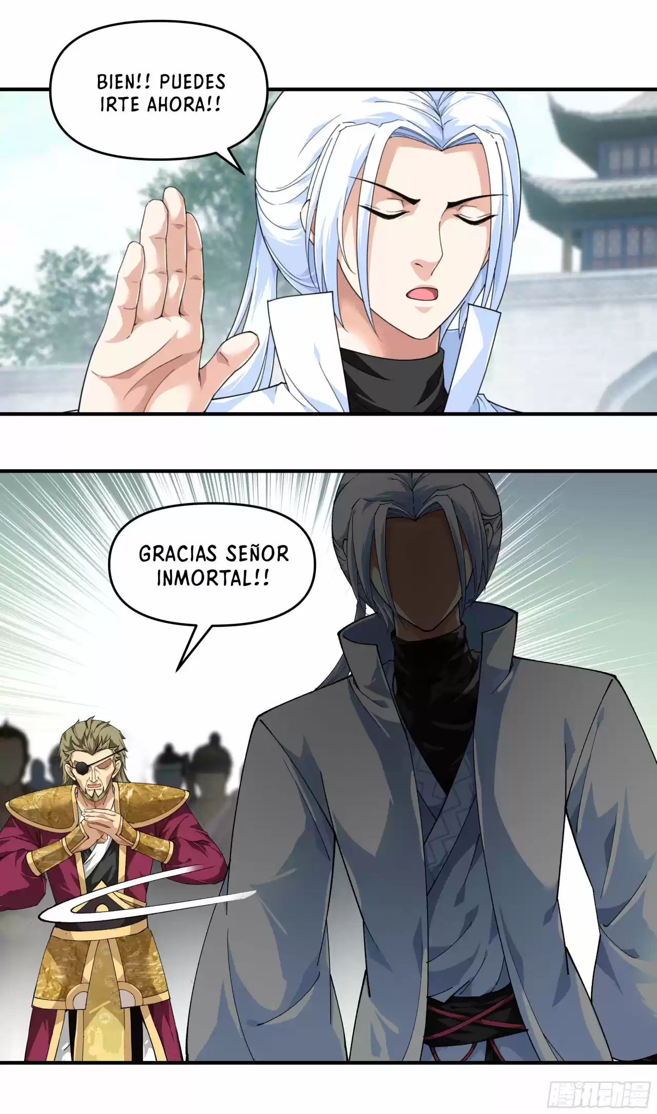 Rebirth Of The Great God - Capítulo 35 - Página 21 - LectorTMOo