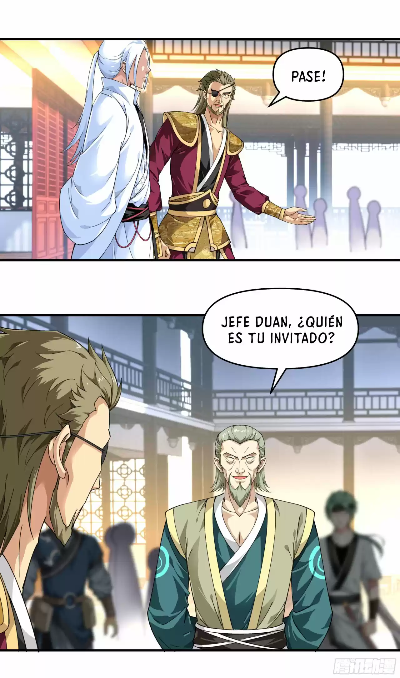 Rebirth Of The Great God - Capítulo 37 - Página 4 - LectorTMOo