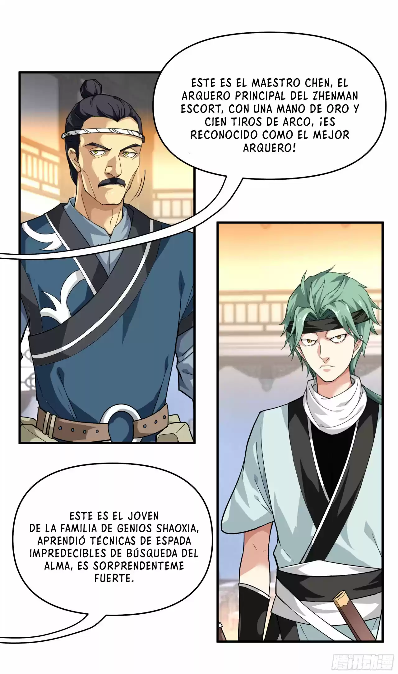 Rebirth Of The Great God - Capítulo 37 - Página 7 - LectorTMOo