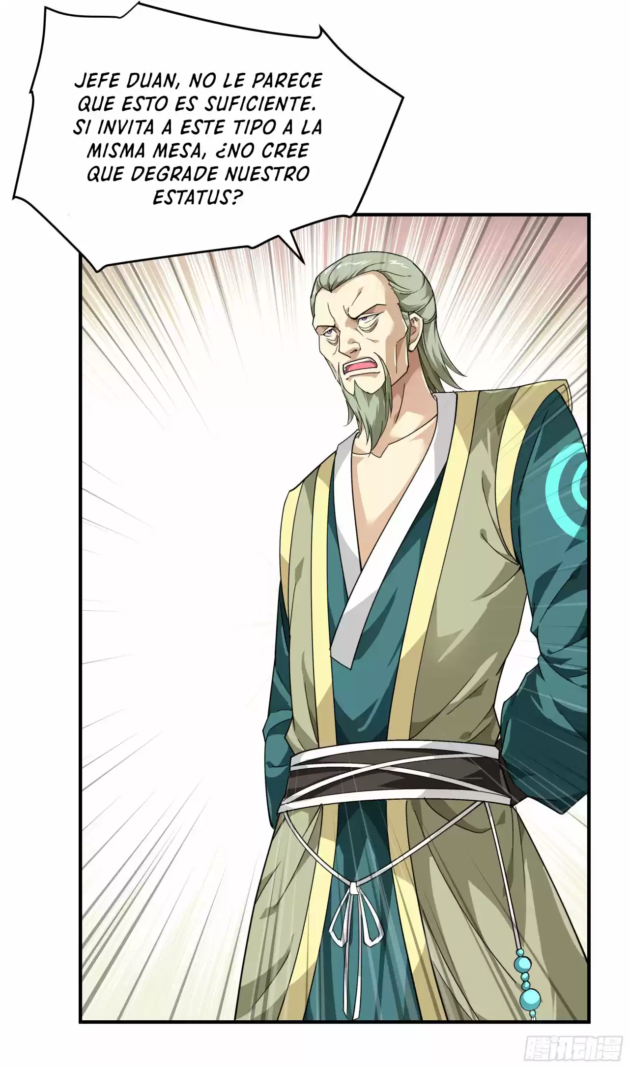 Rebirth Of The Great God - Capítulo 37 - Página 10 - LectorTMOo