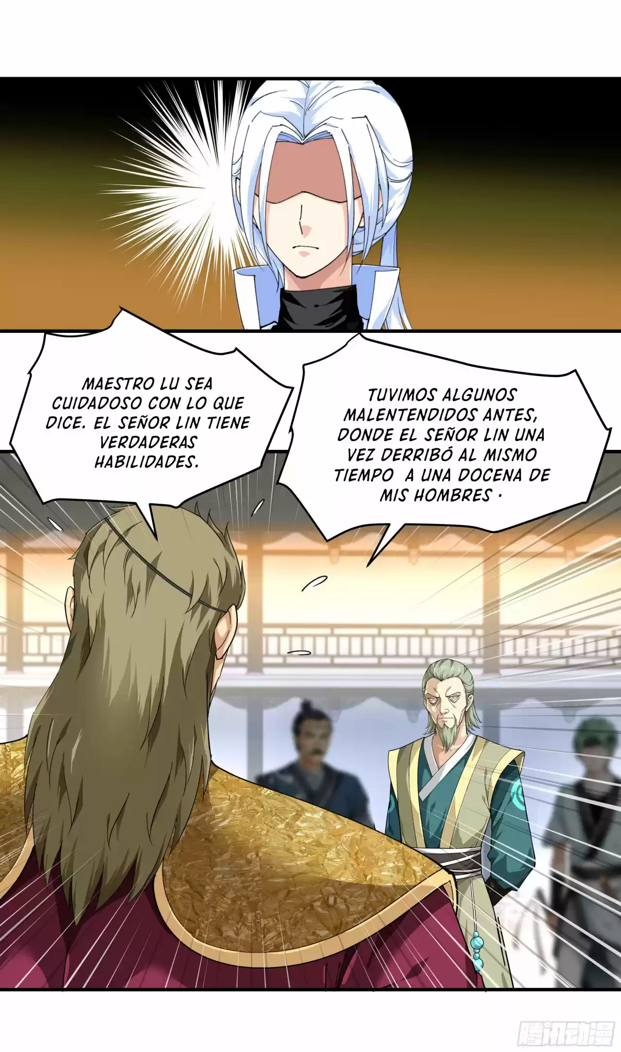 Rebirth Of The Great God - Capítulo 37 - Página 11 - LectorTMOo