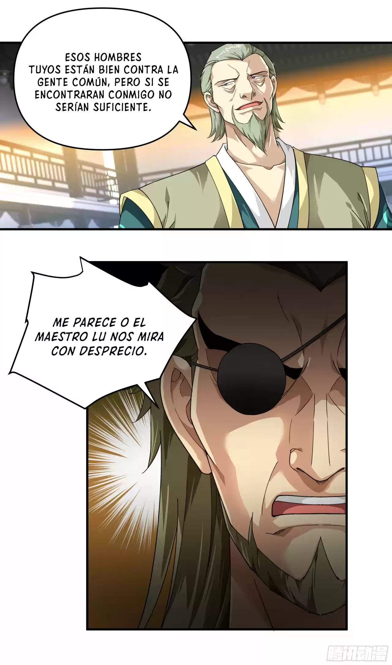 Rebirth Of The Great God - Capítulo 37 - Página 12 - LectorTMOo