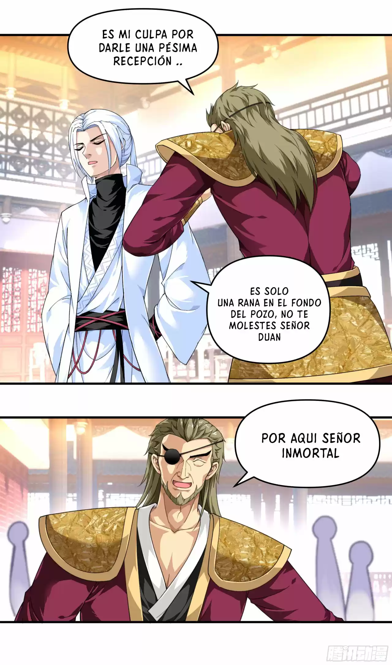 Rebirth Of The Great God - Capítulo 37 - Página 15 - LectorTMOo