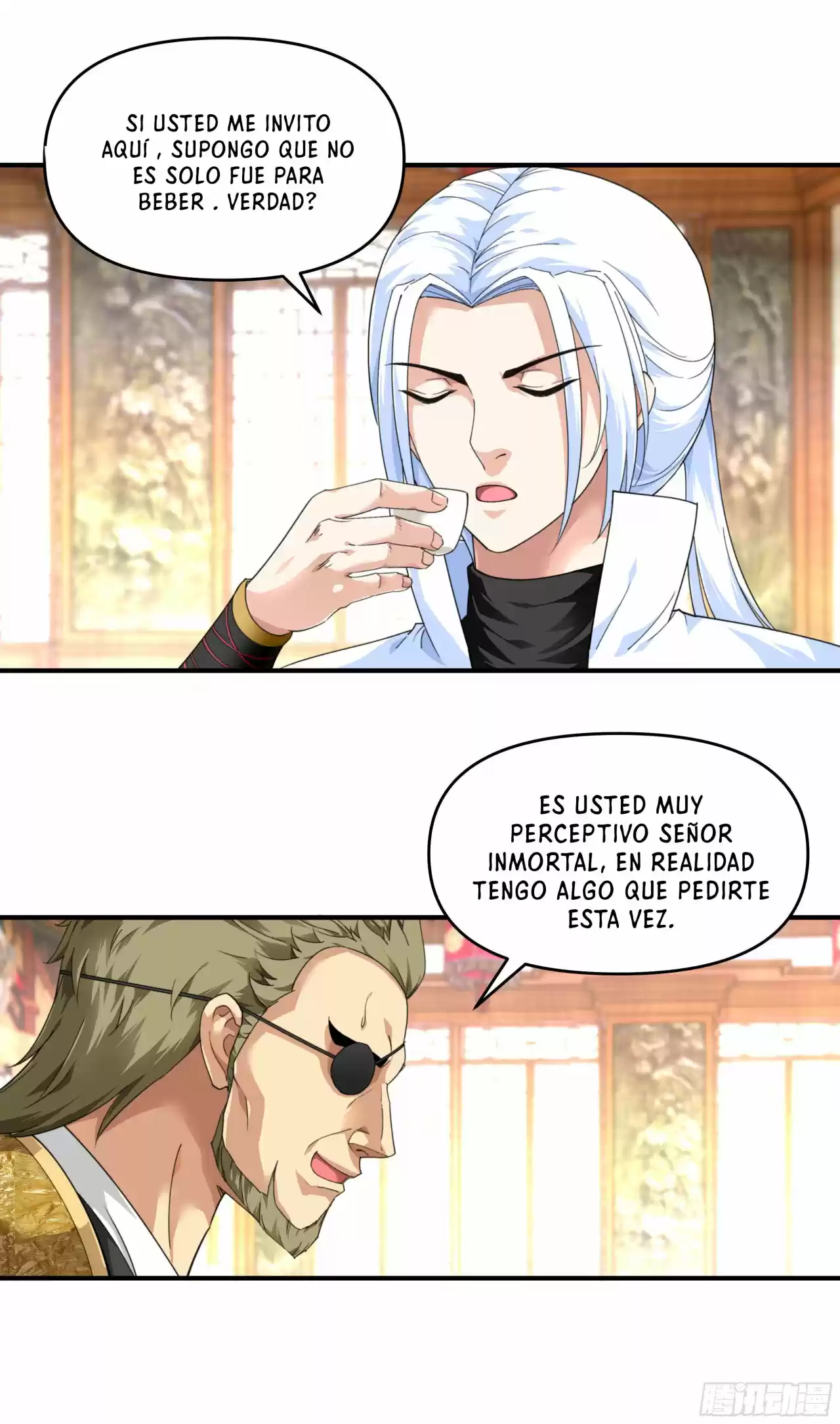 Rebirth Of The Great God - Capítulo 37 - Página 17 - LectorTMOo