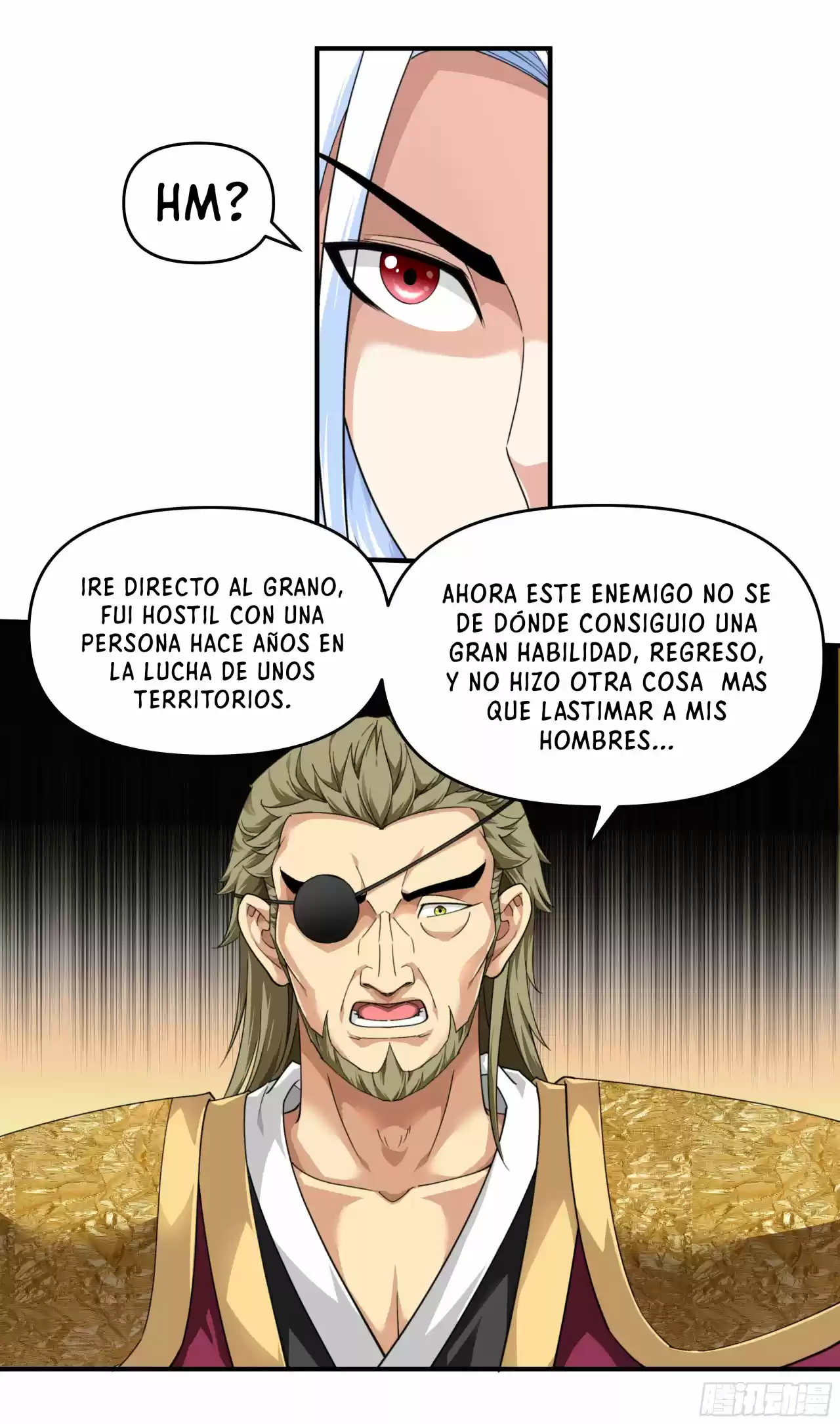 Rebirth Of The Great God - Capítulo 37 - Página 18 - LectorTMOo