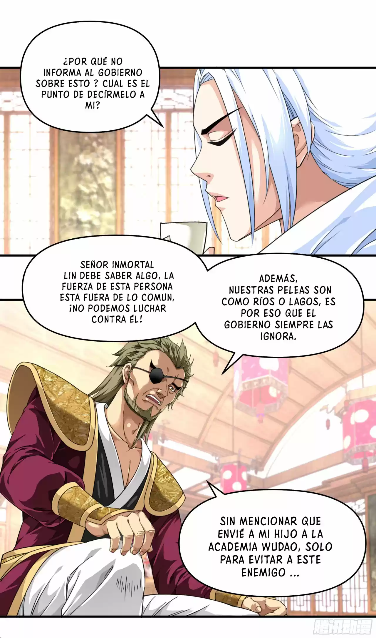 Rebirth Of The Great God - Capítulo 37 - Página 19 - LectorTMOo