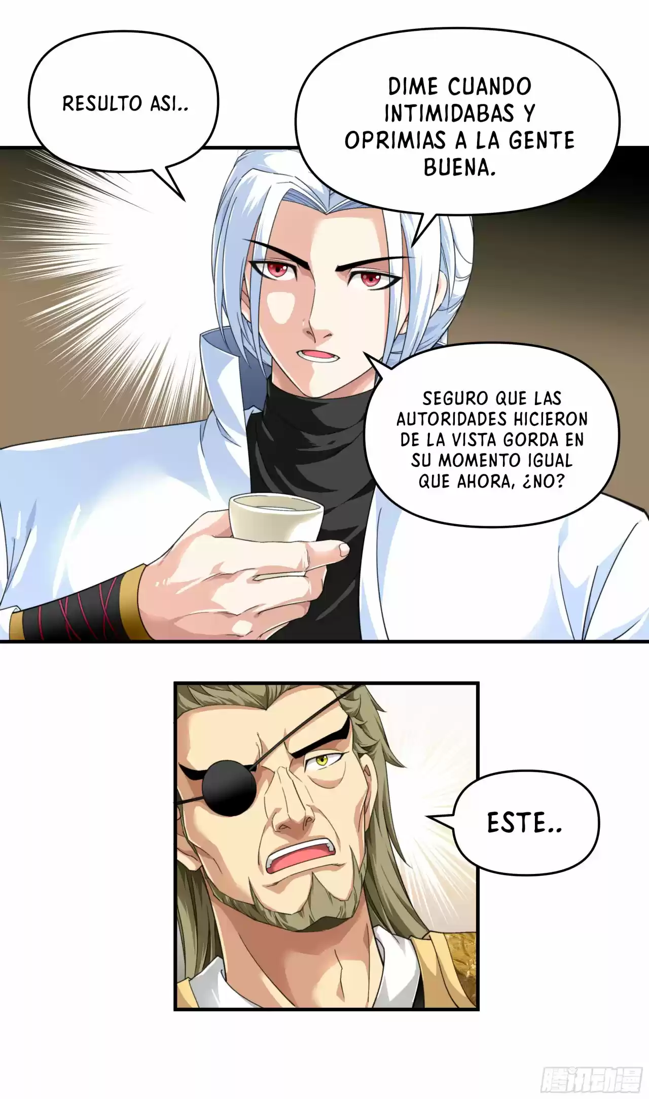 Rebirth Of The Great God - Capítulo 37 - Página 20 - LectorTMOo