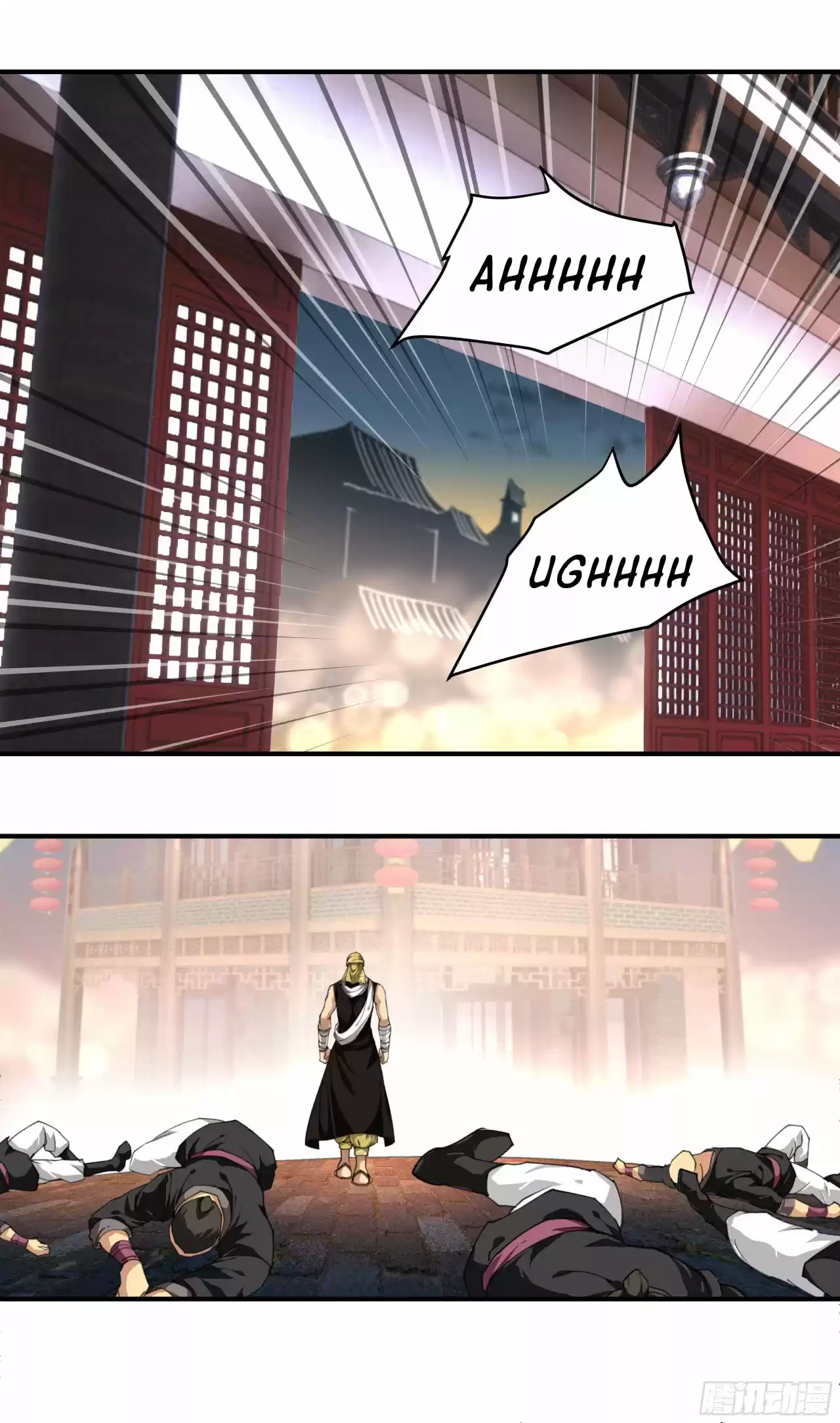 Rebirth Of The Great God - Capítulo 38 - Página 5 - LectorTMOo