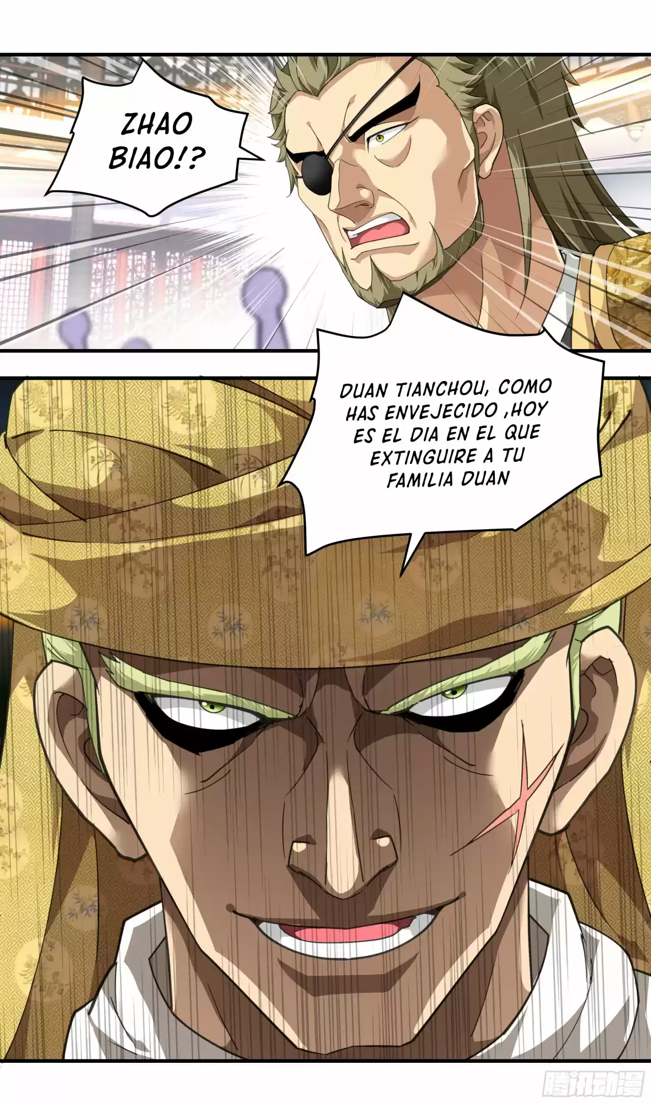 Rebirth Of The Great God - Capítulo 38 - Página 8 - LectorTMOo