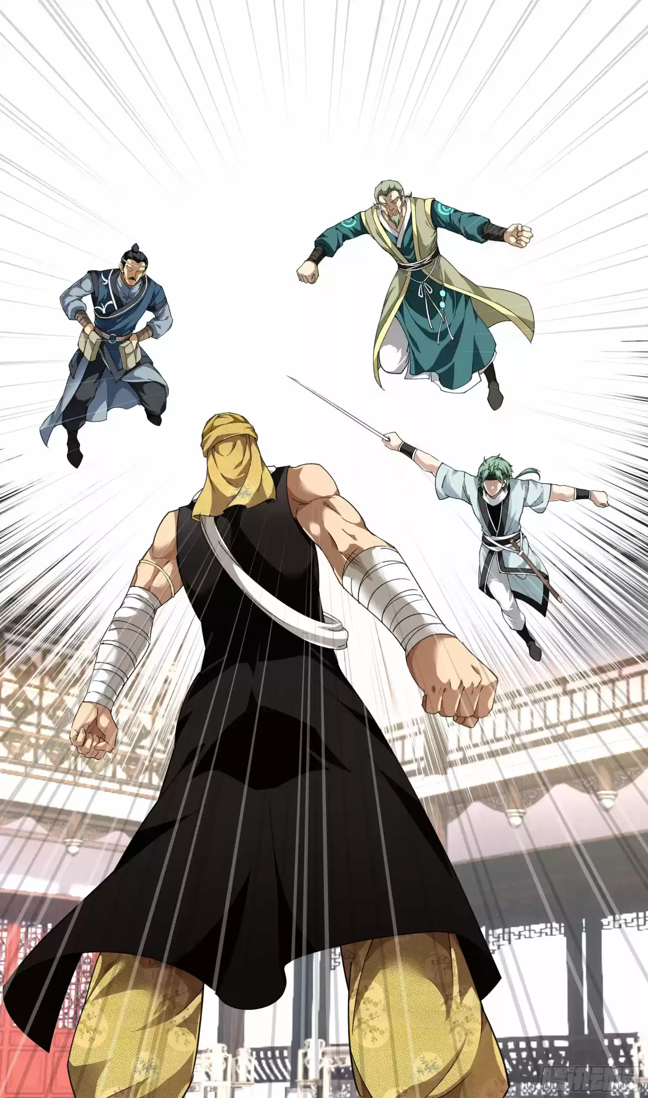 Rebirth Of The Great God - Capítulo 38 - Página 16 - LectorTMOo
