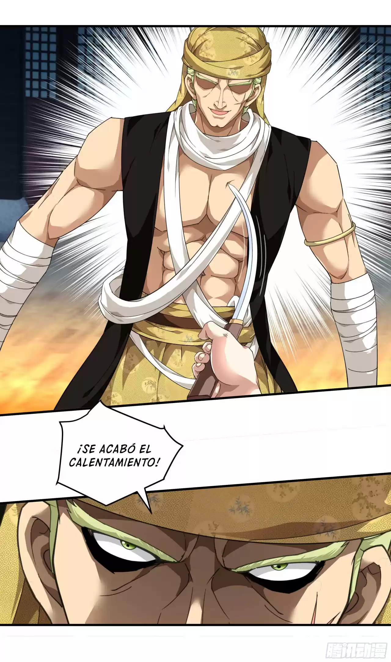 Rebirth Of The Great God - Capítulo 39 - Página 7 - LectorTMOo