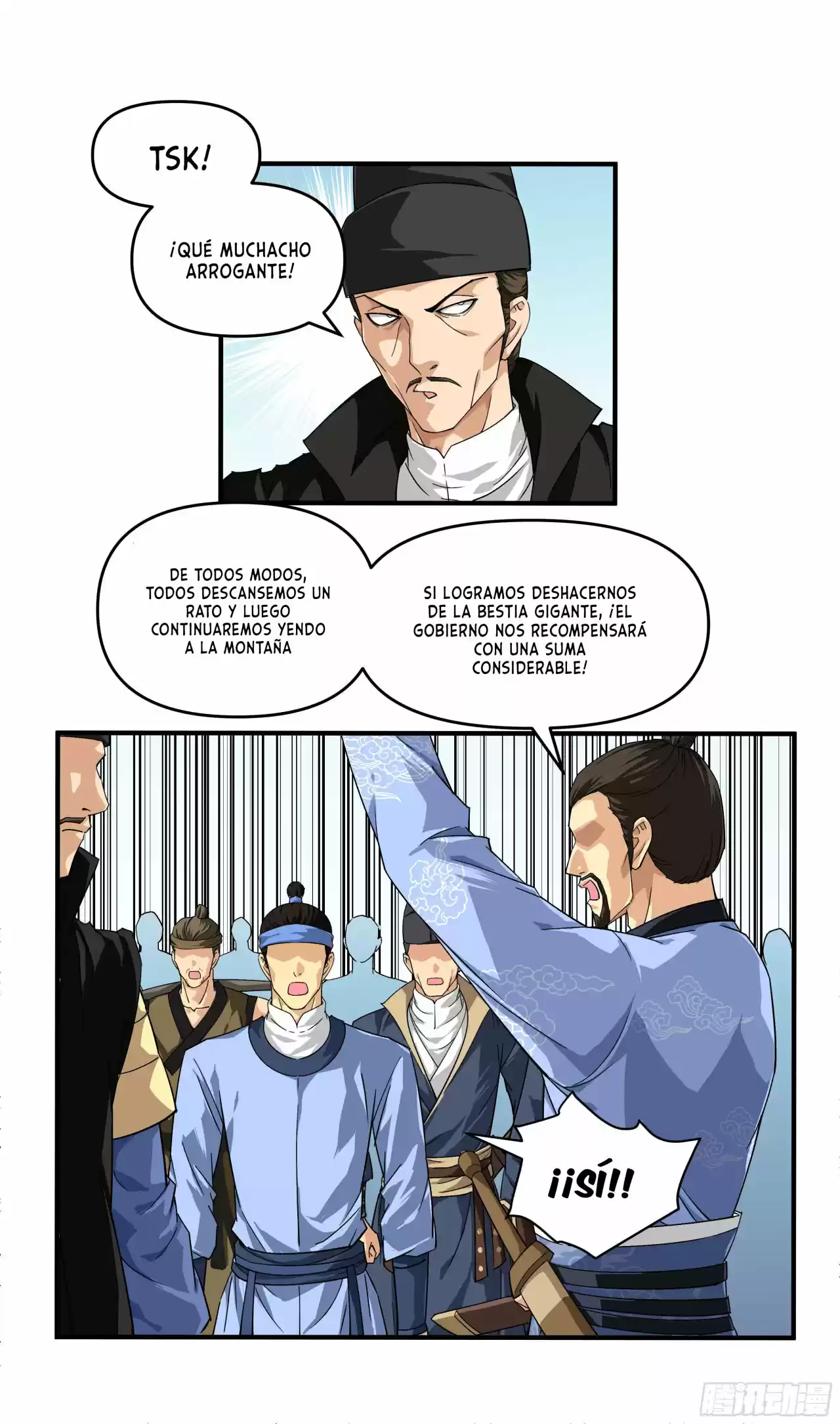 Rebirth Of The Great God - Capítulo 4 - Página 4 - LectorTMOo