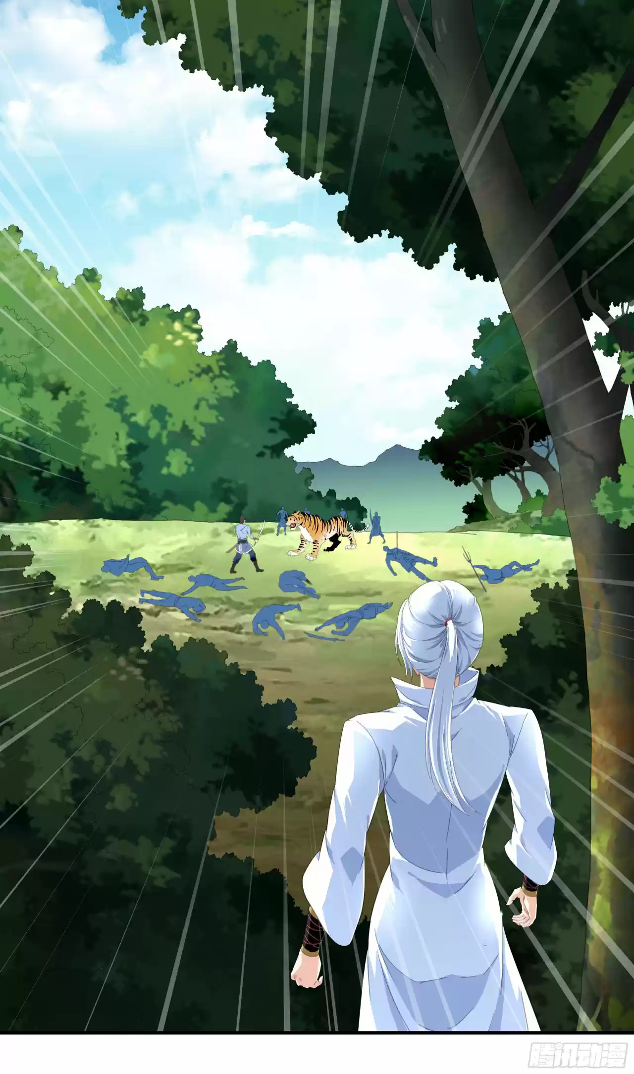 Rebirth Of The Great God - Capítulo 4 - Página 9 - LectorTMOo